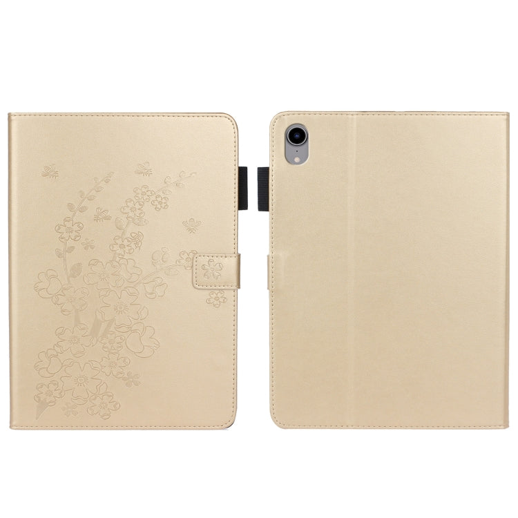 Custodia in pelle con motivo goffrato per iPad Pro 11" 2020/2018