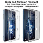 Custodia per telefono in TPU trasparente serie IMAK UX-5, For Xiaomi Black Shark 5 Pro, For Xiaomi Black Shark 5 RS, For Xiaomi Black Shark 5