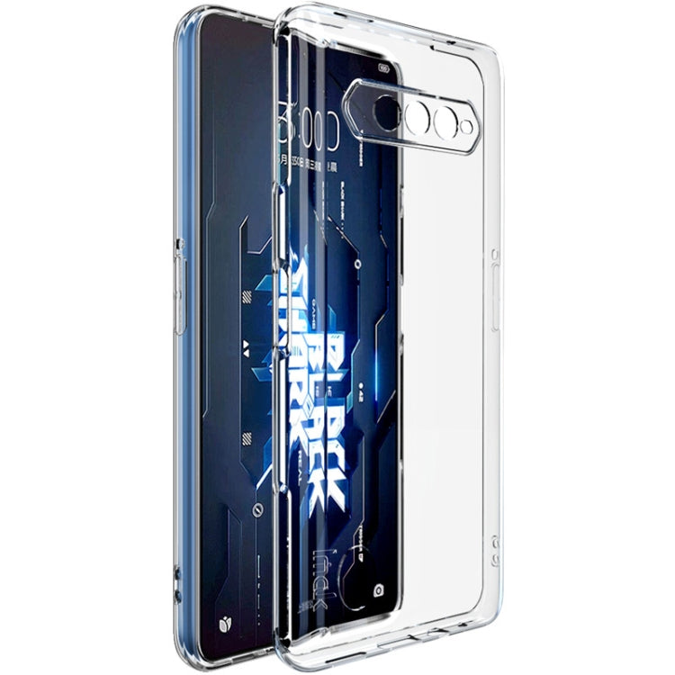 Custodia per telefono in TPU trasparente serie IMAK UX-5, For Xiaomi Black Shark 5 Pro, For Xiaomi Black Shark 5 RS, For Xiaomi Black Shark 5