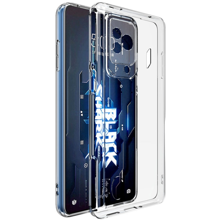 Custodia per telefono in TPU trasparente serie IMAK UX-5, For Xiaomi Black Shark 5 Pro, For Xiaomi Black Shark 5 RS, For Xiaomi Black Shark 5