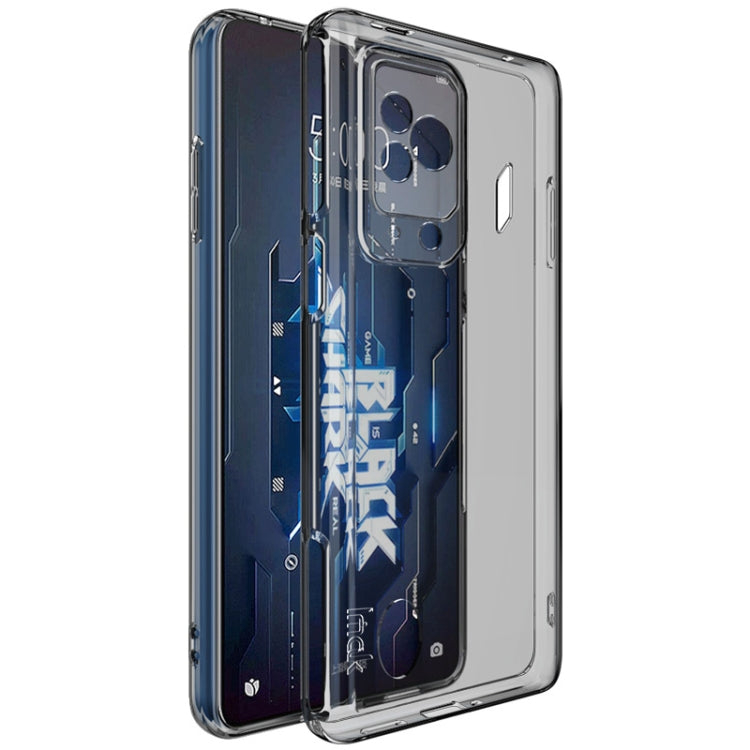 Custodia per telefono in TPU trasparente serie IMAK UX-5, For Xiaomi Black Shark 5 Pro, For Xiaomi Black Shark 5 RS, For Xiaomi Black Shark 5