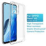 Custodia per telefono in TPU trasparente serie IMAK UX-5, For OPPO Reno7 4G / F21 Pro 4G, For Xiaomi Redmi 10A 4G, For Motorola Moto G22 4G