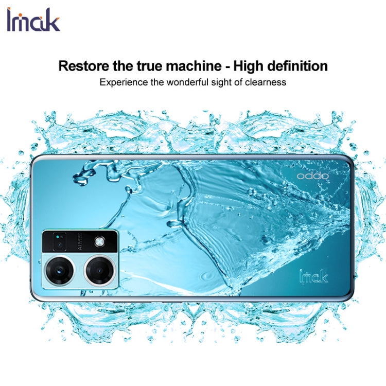 Custodia per telefono in TPU trasparente serie IMAK UX-5, For OPPO Reno7 4G / F21 Pro 4G, For Xiaomi Redmi 10A 4G, For Motorola Moto G22 4G