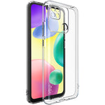 Custodia per telefono in TPU trasparente serie IMAK UX-5, For OPPO Reno7 4G / F21 Pro 4G, For Xiaomi Redmi 10A 4G, For Motorola Moto G22 4G
