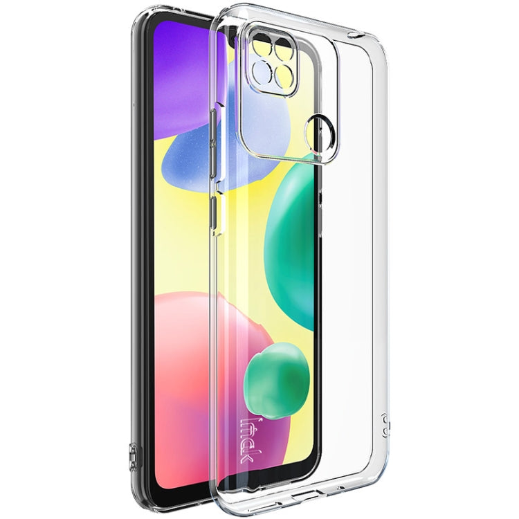 Custodia per telefono in TPU trasparente serie IMAK UX-5, For OPPO Reno7 4G / F21 Pro 4G, For Xiaomi Redmi 10A 4G, For Motorola Moto G22 4G