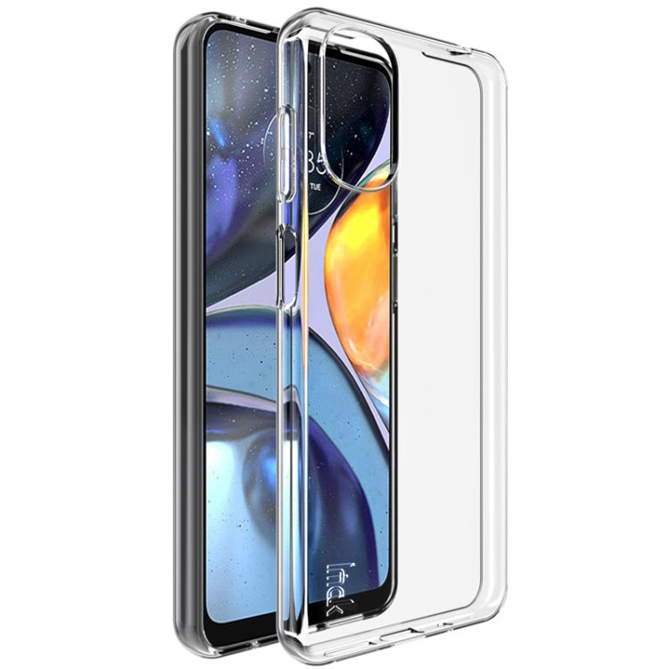 Custodia per telefono in TPU trasparente serie IMAK UX-5, For OPPO Reno7 4G / F21 Pro 4G, For Xiaomi Redmi 10A 4G, For Motorola Moto G22 4G