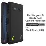 Custodia per telefono in TPU satinato antiurto serie IMAK UC-3, For Xiaomi Black Shark 5 Pro, For Xiaomi Black Shark 5 RS, For Xiaomi Black Shark 5, For Xiaomi Redmi 10A 4G