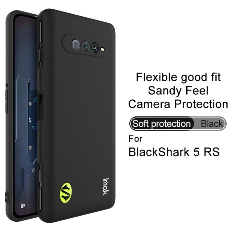 Custodia per telefono in TPU satinato antiurto serie IMAK UC-3, For Xiaomi Black Shark 5 Pro, For Xiaomi Black Shark 5 RS, For Xiaomi Black Shark 5, For Xiaomi Redmi 10A 4G