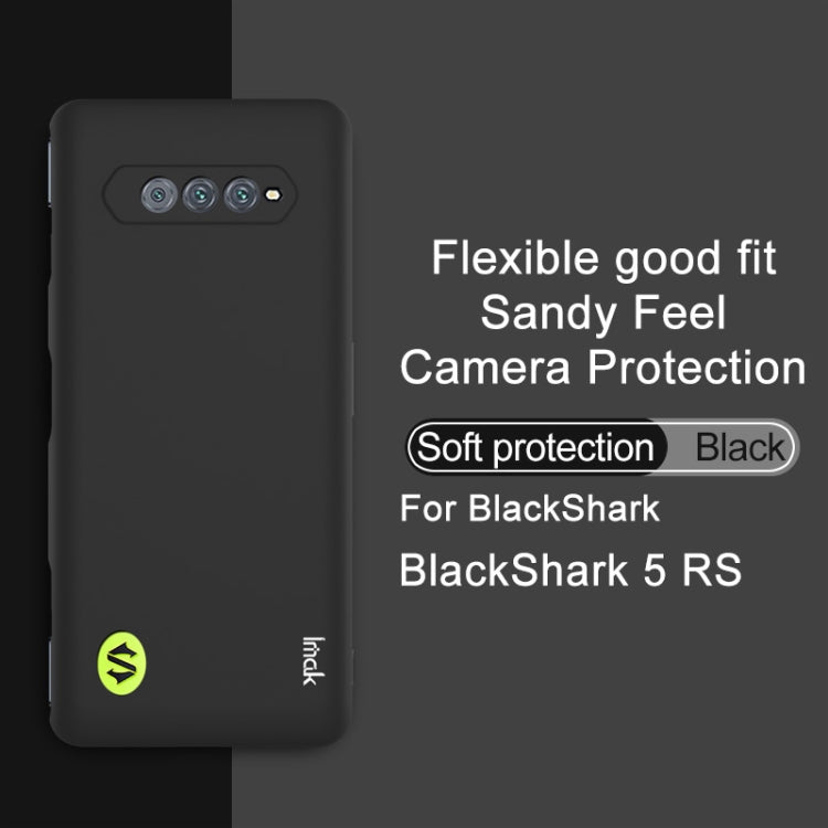 Custodia per telefono in TPU satinato antiurto serie IMAK UC-3, For Xiaomi Black Shark 5 Pro, For Xiaomi Black Shark 5 RS, For Xiaomi Black Shark 5, For Xiaomi Redmi 10A 4G