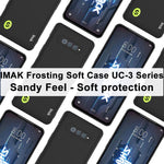 Custodia per telefono in TPU satinato antiurto serie IMAK UC-3, For Xiaomi Black Shark 5 Pro, For Xiaomi Black Shark 5 RS, For Xiaomi Black Shark 5, For Xiaomi Redmi 10A 4G