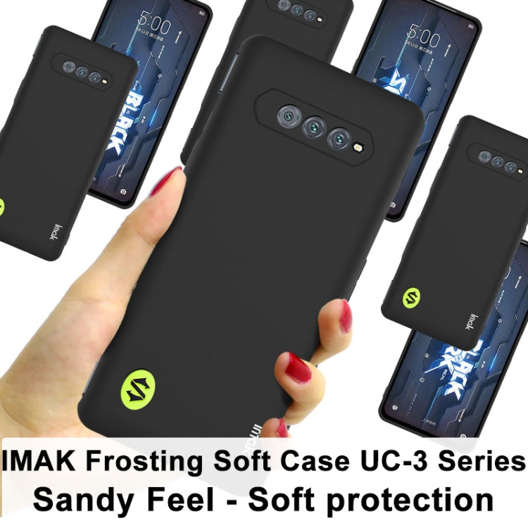 Custodia per telefono in TPU satinato antiurto serie IMAK UC-3, For Xiaomi Black Shark 5 Pro, For Xiaomi Black Shark 5 RS, For Xiaomi Black Shark 5, For Xiaomi Redmi 10A 4G