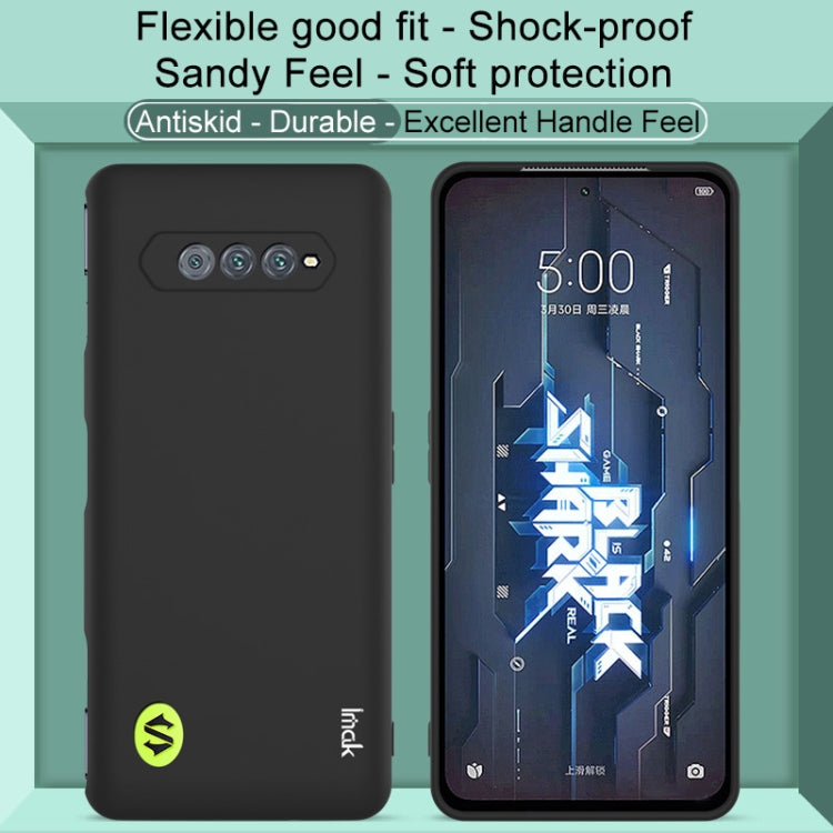 Custodia per telefono in TPU satinato antiurto serie IMAK UC-3, For Xiaomi Black Shark 5 Pro, For Xiaomi Black Shark 5 RS, For Xiaomi Black Shark 5, For Xiaomi Redmi 10A 4G
