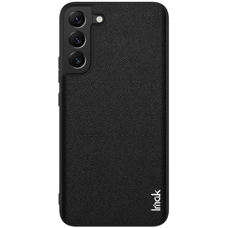 Imak LX-5 Series PC + Custodia per telefono in TPU con protezione per lo schermo, For Samsung Galaxy S22 5G, For Samsung Galaxy S22 Ultra 5G, For Samsung Galaxy S22+ 5G