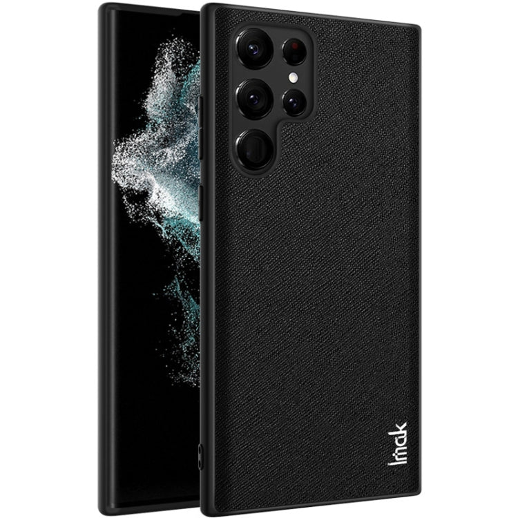 Imak LX-5 Series PC + Custodia per telefono in TPU con protezione per lo schermo, For Samsung Galaxy S22 5G, For Samsung Galaxy S22 Ultra 5G, For Samsung Galaxy S22+ 5G