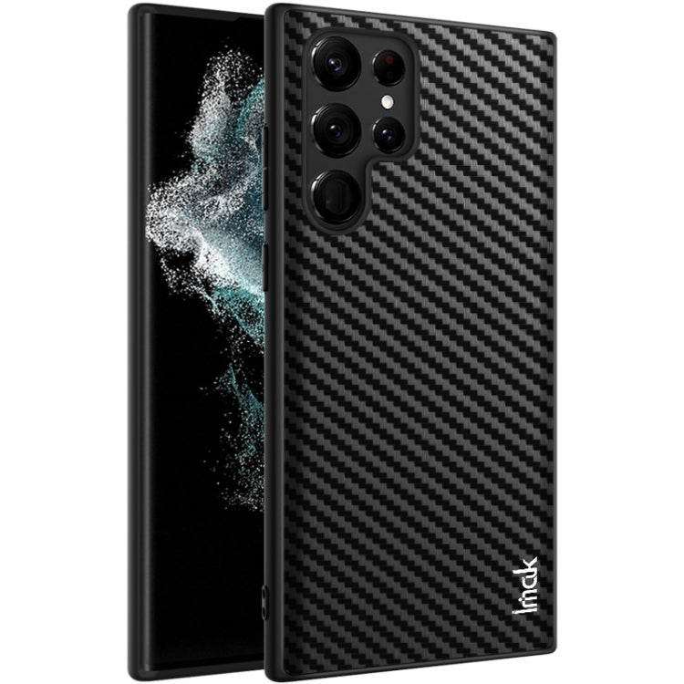 Imak LX-5 Series PC + Custodia per telefono in TPU con protezione per lo schermo, For Samsung Galaxy S22 5G, For Samsung Galaxy S22 Ultra 5G, For Samsung Galaxy S22+ 5G