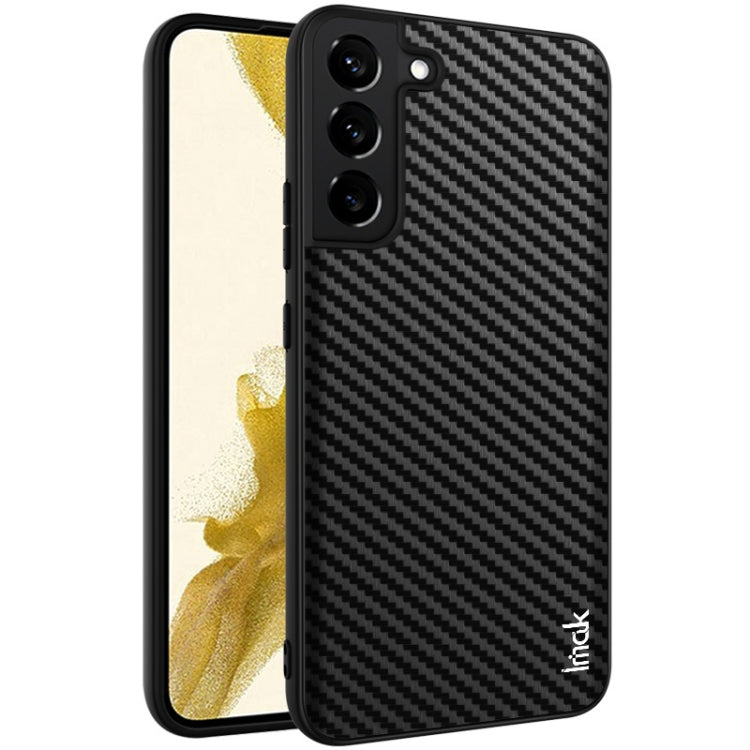 Imak LX-5 Series PC + Custodia per telefono in TPU con protezione per lo schermo, For Samsung Galaxy S22 5G, For Samsung Galaxy S22 Ultra 5G, For Samsung Galaxy S22+ 5G