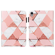 Custodia per tablet in pelle Smart verniciata a trama incrociata, For iPad mini 2024 / mini 6