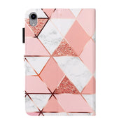 Custodia per tablet in pelle Smart verniciata a trama incrociata, For iPad mini 2024 / mini 6
