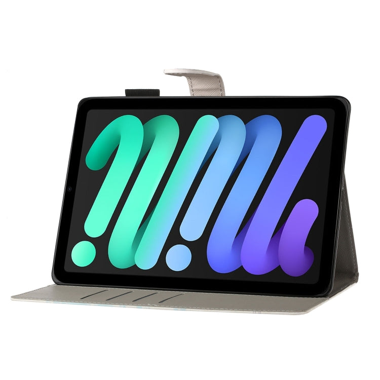 Custodia in pelle Smart per iPad mini 2024 e mini 6