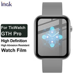 Pellicola protettiva per orologio in plexiglass HD IMAK, For TicWatch GTH Pro, For Samsung Galaxy Watch 3 41mm, For Samsung Galaxy Watch 3 45mm, For Samsung Galaxy Watch 4 42mm, For Samsung Galaxy Watch 4 46mm