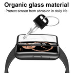 Pellicola protettiva per orologio in plexiglass HD IMAK, For TicWatch GTH Pro, For Samsung Galaxy Watch 3 41mm, For Samsung Galaxy Watch 3 45mm, For Samsung Galaxy Watch 4 42mm, For Samsung Galaxy Watch 4 46mm