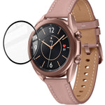 Pellicola protettiva per orologio in plexiglass HD IMAK, For TicWatch GTH Pro, For Samsung Galaxy Watch 3 41mm, For Samsung Galaxy Watch 3 45mm, For Samsung Galaxy Watch 4 42mm, For Samsung Galaxy Watch 4 46mm