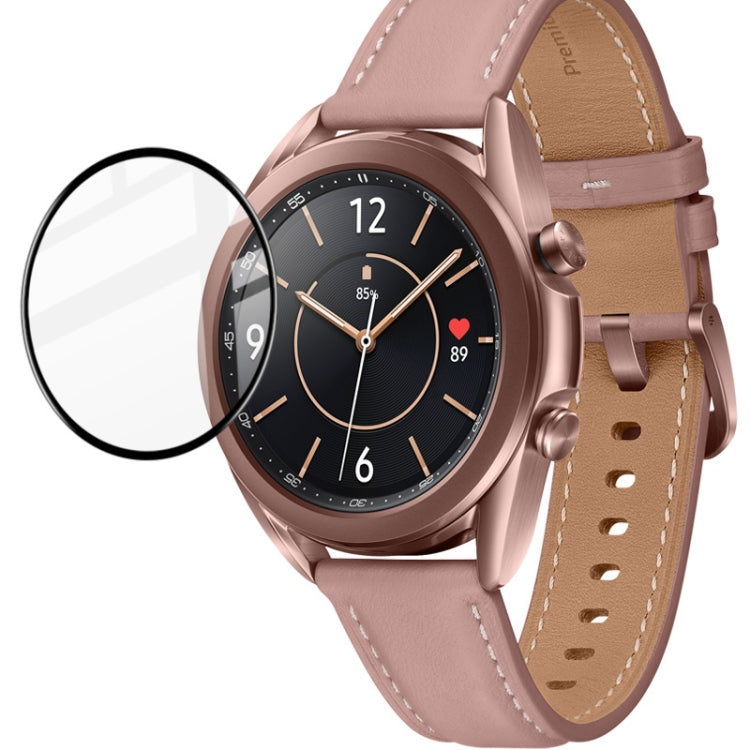 Pellicola protettiva per orologio in plexiglass HD IMAK, For TicWatch GTH Pro, For Samsung Galaxy Watch 3 41mm, For Samsung Galaxy Watch 3 45mm, For Samsung Galaxy Watch 4 42mm, For Samsung Galaxy Watch 4 46mm