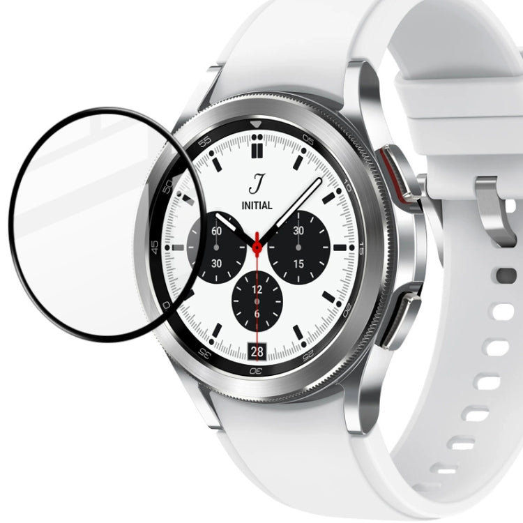 Pellicola protettiva per orologio in plexiglass HD IMAK, For TicWatch GTH Pro, For Samsung Galaxy Watch 3 41mm, For Samsung Galaxy Watch 3 45mm, For Samsung Galaxy Watch 4 42mm, For Samsung Galaxy Watch 4 46mm