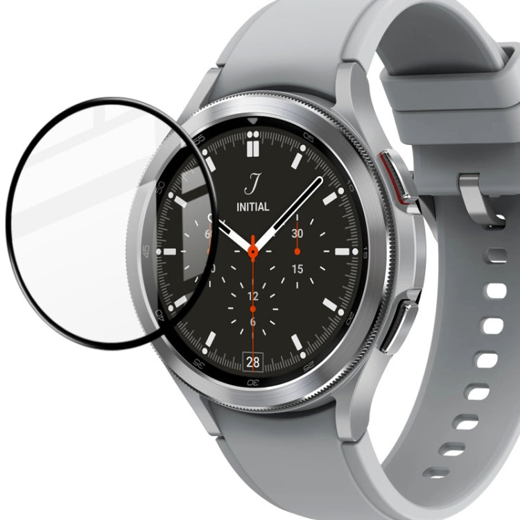 Pellicola protettiva per orologio in plexiglass HD IMAK, For TicWatch GTH Pro, For Samsung Galaxy Watch 3 41mm, For Samsung Galaxy Watch 3 45mm, For Samsung Galaxy Watch 4 42mm, For Samsung Galaxy Watch 4 46mm