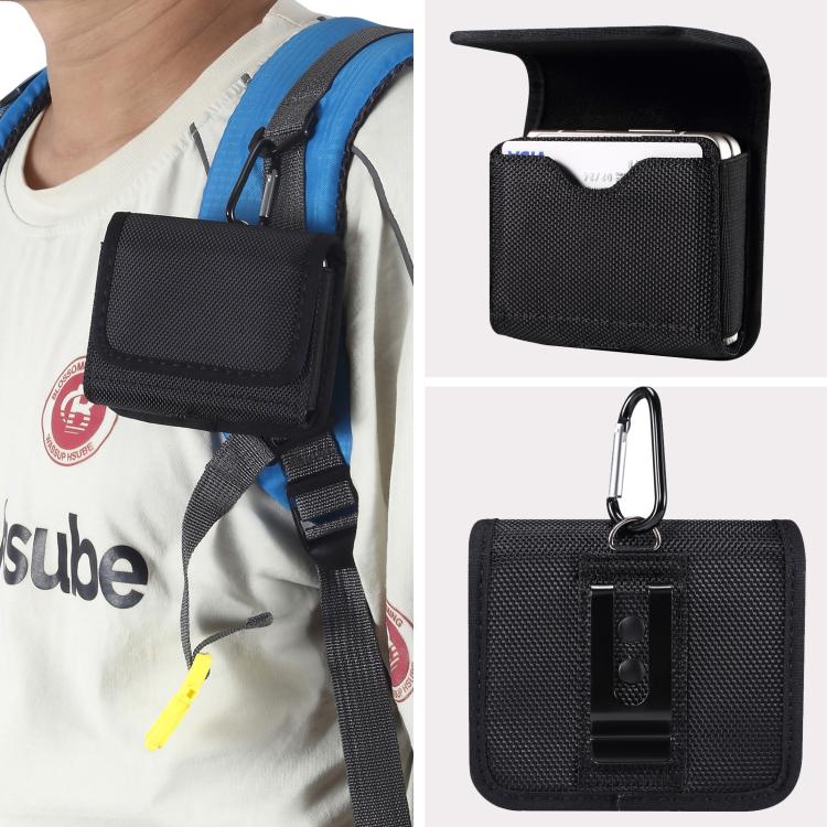 Custodia per cellulare pieghevole con slot per schede universale