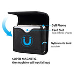 Custodia per cellulare pieghevole con slot per schede universale