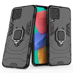 Custodia protettiva antiurto per PC + TPU con supporto per anello magnetico, For Samsung Galaxy M33 5G India