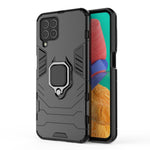 Custodia protettiva antiurto per PC + TPU con supporto per anello magnetico, For Samsung Galaxy M33 5G India