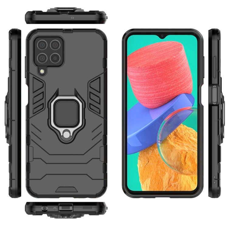 Custodia protettiva antiurto per PC + TPU con supporto per anello magnetico, For Samsung Galaxy M33 5G India