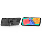 Custodia protettiva antiurto per PC + TPU con supporto per anello magnetico, For Samsung Galaxy M33 5G India