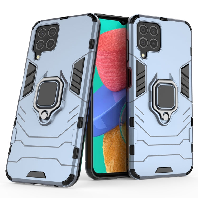 Custodia protettiva antiurto per PC + TPU con supporto per anello magnetico, For Samsung Galaxy M33 5G India