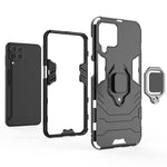 Custodia protettiva antiurto per PC + TPU con supporto per anello magnetico, For Samsung Galaxy M33 5G India