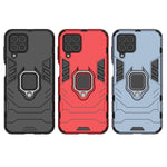 Custodia protettiva antiurto per PC + TPU con supporto per anello magnetico, For Samsung Galaxy M33 5G India
