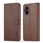 LC.IMEEKE Custodia per cellulare in pelle di vitello, For OPPO A96 5G / Reno7 Z 5G, For OPPO Realme 9 4G/ Realme 9 Pro+