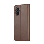 LC.IMEEKE Custodia per cellulare in pelle di vitello, For OPPO A96 5G / Reno7 Z 5G, For OPPO Realme 9 4G/ Realme 9 Pro+