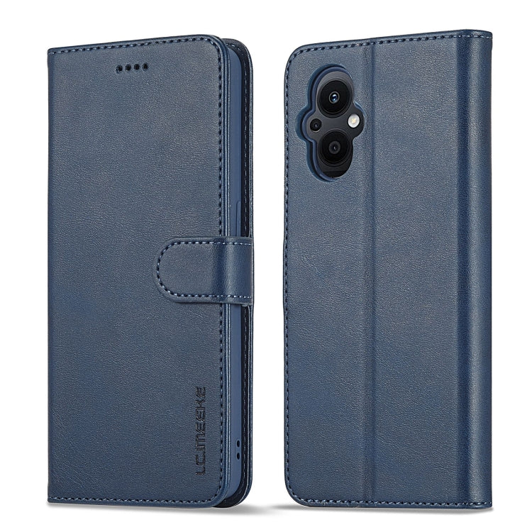 LC.IMEEKE Custodia per cellulare in pelle di vitello, For OPPO A96 5G / Reno7 Z 5G, For OPPO Realme 9 4G/ Realme 9 Pro+