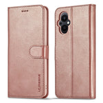 LC.IMEEKE Custodia per cellulare in pelle di vitello, For OPPO A96 5G / Reno7 Z 5G, For OPPO Realme 9 4G/ Realme 9 Pro+