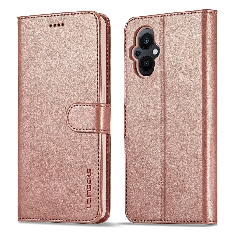 LC.IMEEKE Custodia per cellulare in pelle di vitello, For OPPO A96 5G / Reno7 Z 5G, For OPPO Realme 9 4G/ Realme 9 Pro+