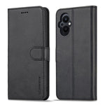 LC.IMEEKE Custodia per cellulare in pelle di vitello, For OPPO A96 5G / Reno7 Z 5G, For OPPO Realme 9 4G/ Realme 9 Pro+