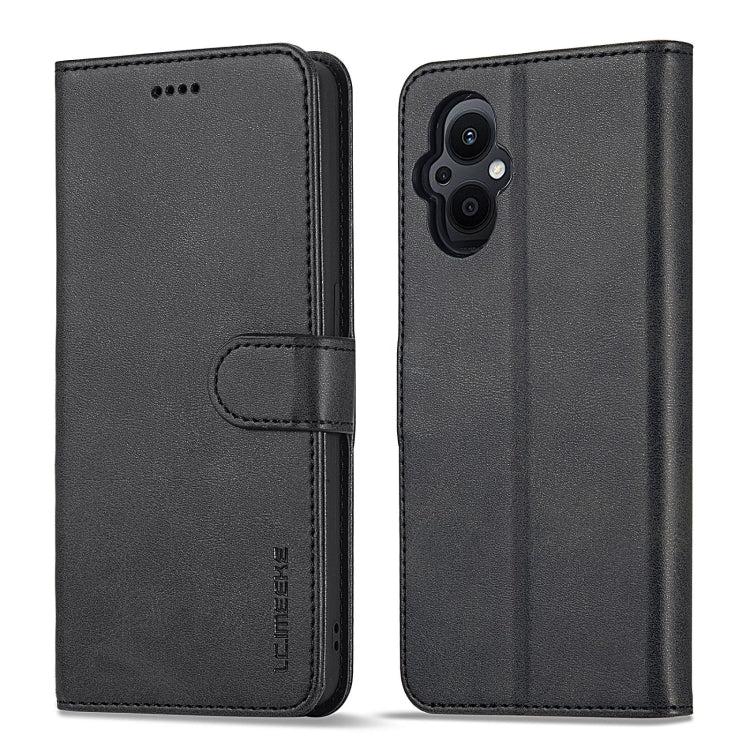 LC.IMEEKE Custodia per cellulare in pelle di vitello, For OPPO A96 5G / Reno7 Z 5G, For OPPO Realme 9 4G/ Realme 9 Pro+