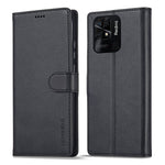 LC.IMEEKE Custodia per cellulare in pelle di vitello, For Xiaomi Redmi 10C