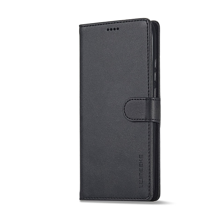 LC.IMEEKE Custodia per cellulare in pelle di vitello, For Xiaomi Redmi 10C