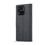 LC.IMEEKE Custodia per cellulare in pelle di vitello, For Xiaomi Redmi 10C