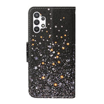 Custodia in pelle con motivo a disegno colorato, For Samsung Galaxy A13 4G