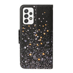 Custodia in pelle con motivo a disegno colorato, For Samsung Galaxy A73 5G